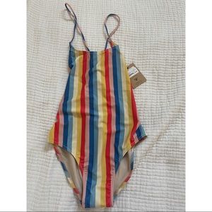 NWT OAS Rainbow Swimsuit